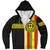 Hawaii Sherpa Hoodie Kanaka Maoli Flag Polynesian