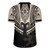 Philippines Filipinos Custom Personalised Rugby Jersey Filipinos Coat Of Arms Tribal Tattoo Style