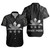 Philippines Filipinos Custom Personalised Short Sleeve Shirt Black Sun And Stars Tribal Tatau Design