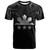 Philippines Filipinos Custom Personalised T-Shirt Black Sun And Stars Tribal Tatau Design