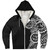 Tahiti Sherpa Hoodie Tribal Tattoo