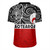 New Zealand Rugby Jersey Aotearoa Maori Haka Face