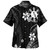 Philippines Filipinos Hawaiian Shirt Philippines White Hibiscus Flowers Tribal Pattern