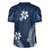 Philippines Filipinos Rugby Jersey Philippines White Hibiscus Flowers Tribal Pattern