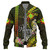 Philippines Filipinos Baseball Jacket Pinoy Pride Tribal Patterns Curve Style