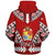 Tonga Sherpa Hoodie Kingdom Of Tonga Tribal Patterns