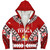 Tonga Sherpa Hoodie Kingdom Of Tonga Tribal Patterns