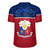 Philippines Filipinos Custom Personalised Rugby Jersey Coat Of Arms Tribal Patterns Style