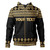 Hawaii Custom Personalised Hoodie Aloha Turtle With Traditional Hawaiian
