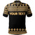 Hawaii Custom Personalised Polo Shirt Aloha Turtle With Traditional Hawaiian