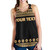 Hawaii Custom Personalised Women Tank Aloha Turtle With Traditional Hawaiian