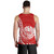 French Polynesia Custom Personalised Tank Top Coat Of Arms Tribal Patterns Style