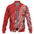 French Polynesia Custom Personalised Baseball Jacket Coat Of Arms Tribal Patterns Style