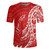 French Polynesia Custom Personalised Rugby Jersey Coat Of Arms Tribal Patterns Style