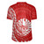 French Polynesia Custom Personalised Rugby Jersey Coat Of Arms Tribal Patterns Style