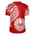 Tahiti Custom Personalised Rugby Jersey Tatau White Patterns With Coat Of Arms