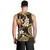 Philippines Filipinos Tank Top Plumeria Flowers Tribal Motif Style