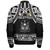 Philippines Filipinos Custom Personalised Bomber Jacket Filipinos Plumeria Flowers Mix Tribal Patterns