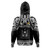 Philippines Filipinos Custom Personalised Hoodie Filipinos Plumeria Flowers Mix Tribal Patterns