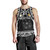 Philippines Filipinos Custom Personalised Tank Top Filipinos Plumeria Flowers Mix Tribal Patterns