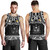 Philippines Filipinos Custom Personalised Tank Top Filipinos Plumeria Flowers Mix Tribal Patterns