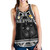 Philippines Filipinos Custom Personalised Women Tank Filipinos Plumeria Flowers Mix Tribal Patterns