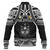 Philippines Filipinos Custom Personalised Baseball Jacket Filipinos Plumeria Flowers Mix Tribal Patterns