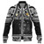 Philippines Filipinos Custom Personalised Baseball Jacket Filipinos Plumeria Flowers Mix Tribal Patterns