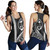 Guam Women Tank Tribal Micronesian Coat Of Arms Gray