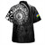 New Caledonia Hawaiian Shirt Pearl Of The Pacific Black Polynesian Tattau