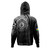 New Caledonia Hoodie Pearl Of The Pacific Black Polynesian Tattau
