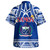 Samoa Custom Personalised Hawaiian Shirt Polynesian Plumeria Flowers Mix Tribal Patterns