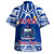 Samoa Custom Personalised Hawaiian Shirt Polynesian Plumeria Flowers Mix Tribal Patterns