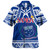 Samoa Custom Personalised Hawaiian Shirt Polynesian Plumeria Flowers Mix Tribal Patterns