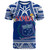 Samoa Custom Personalised T-Shirt Polynesian Plumeria Flowers Mix Tribal Patterns