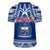 Samoa Custom Personalised Rugby Jersey Polynesian Plumeria Flowers Mix Tribal Patterns