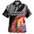 French Polynesia Custom Personalised Hawaiian Shirt Seal Hibiscus Flowers Special Style