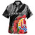 French Polynesia Custom Personalised Hawaiian Shirt Seal Hibiscus Flowers Special Style