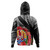 French Polynesia Custom Personalised Hoodie Seal Hibiscus Flowers Special Style