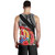 French Polynesia Custom Personalised Tank Top Seal Hibiscus Flowers Special Style