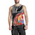 French Polynesia Custom Personalised Tank Top Seal Hibiscus Flowers Special Style