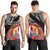 French Polynesia Custom Personalised Tank Top Seal Hibiscus Flowers Special Style