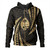 Guam Hoodie Micronesian Tribal Wave