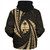 Guam Sherpa Hoodie Micronesian Tribal Wave