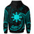 Philippines Custom Peronalised Hoodie - Gold Tribal Wave