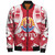 Tahiti Custom Personalised Bomber Jacket Tattoo Style
