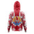 Tahiti Custom Personalised Hoodie Tattoo Style