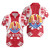 Tahiti Custom Personalised Short Sleeve Shirt Tattoo Style