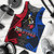 Philippines Filipinos Custom Personalised Tank Top Tattoo Style
