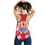 Tahiti Custom Personalised Women Tank Tattoo Style